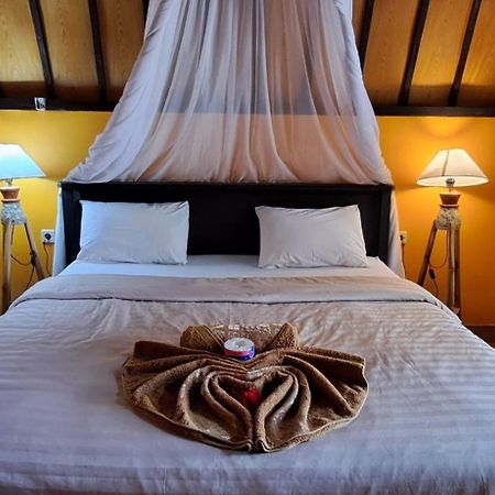 Pandan Bungalow Gili Air Exterior foto