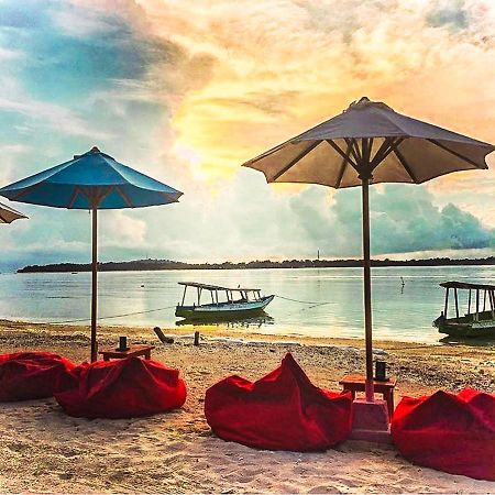 Pandan Bungalow Gili Air Exterior foto