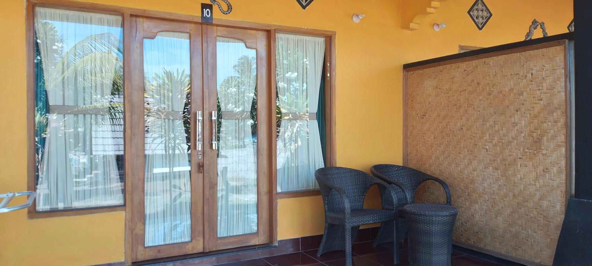 Pandan Bungalow Gili Air Exterior foto