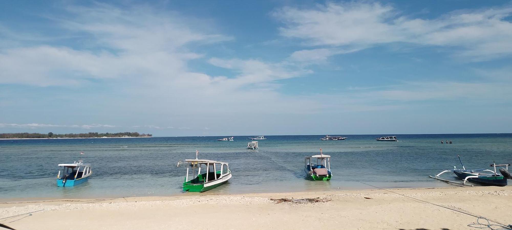 Pandan Bungalow Gili Air Exterior foto