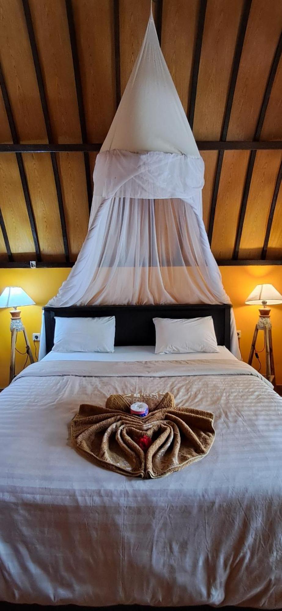 Pandan Bungalow Gili Air Exterior foto