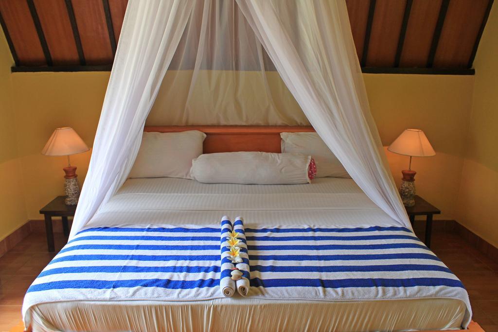Pandan Bungalow Gili Air Exterior foto