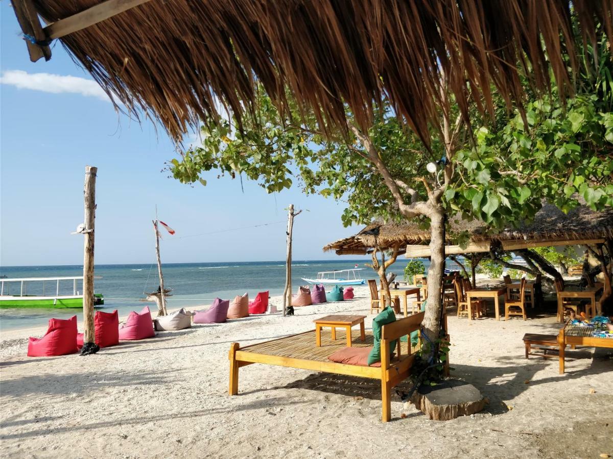 Pandan Bungalow Gili Air Exterior foto